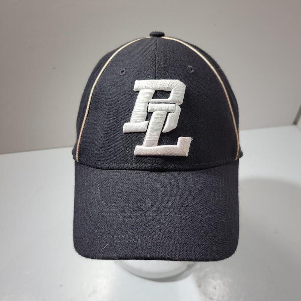 Birmingham-Southern Panthers Hat Cap Fitted Mens Large Black NCAA Baseball Nike